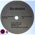 Atto Abrasives Ultra-Thin Sectioning Wheels 8"x0.020"x1-1/4" Non-Ferrous Metals 3W200-050-SN